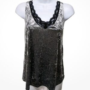 FALLS CREEK VELVET TANK TOP